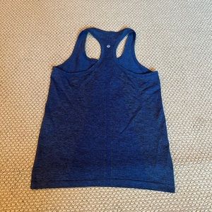 Lulu swiftly tank blue